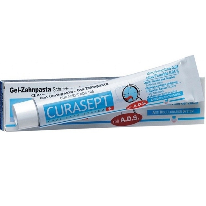 Паста за зъби Curasept ADS 705 с 0,05% CHL Curaprox