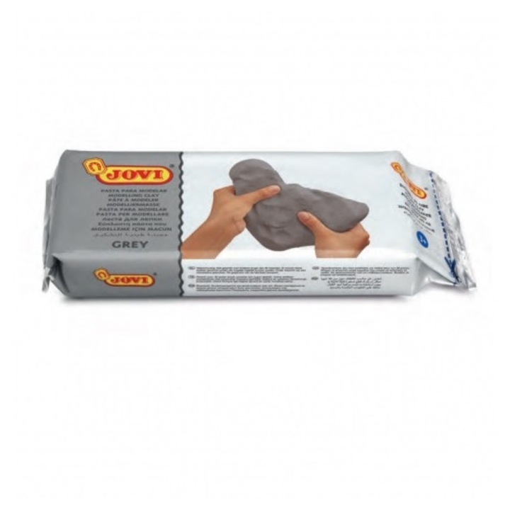 JOVI levegőn száradó gyurma, 1000 g, szürke