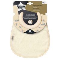 Baveta Tommee Tippee, din bumbac, 0luni+