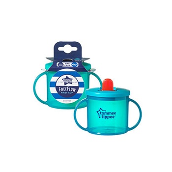 Cana Basics Tommee Tippee First Cup gradata, 190 ml, albastru Cana Basics Tommee Tippee First Cup gradata, 190 ml, albastru