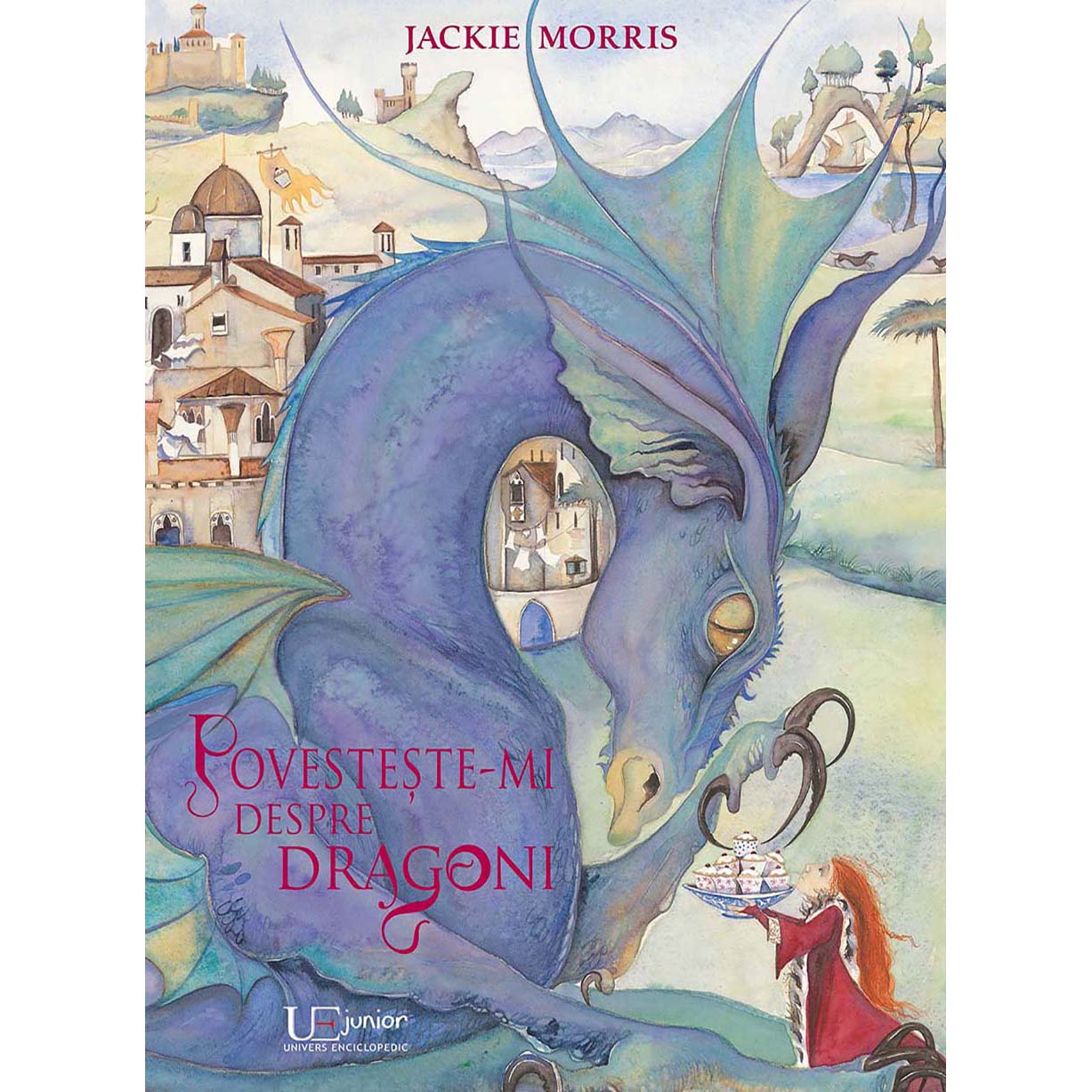 Povesteste-mi despre Dragoni - Jackie Morris
