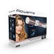 Електрическа четка за коса Rowenta Brush Activ' Premium Care CF9540, 1000W, 2 степени, 2 скорости, Йонизиране, 2 четки, Cashmere Keratin