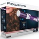 Perie rotativa Rowenta Brush Activ' Volume&Shine 2 CF9530, 1000W, 2 trepte de temperatura si viteza, ionizare, 2 perii, invelis ceramic, Mov