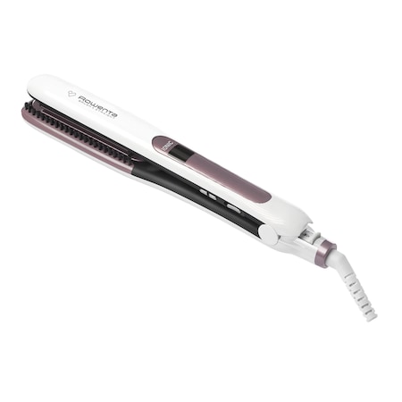 Преса за коса Rowenta SF7510F0 Brush&Straight Premium Care