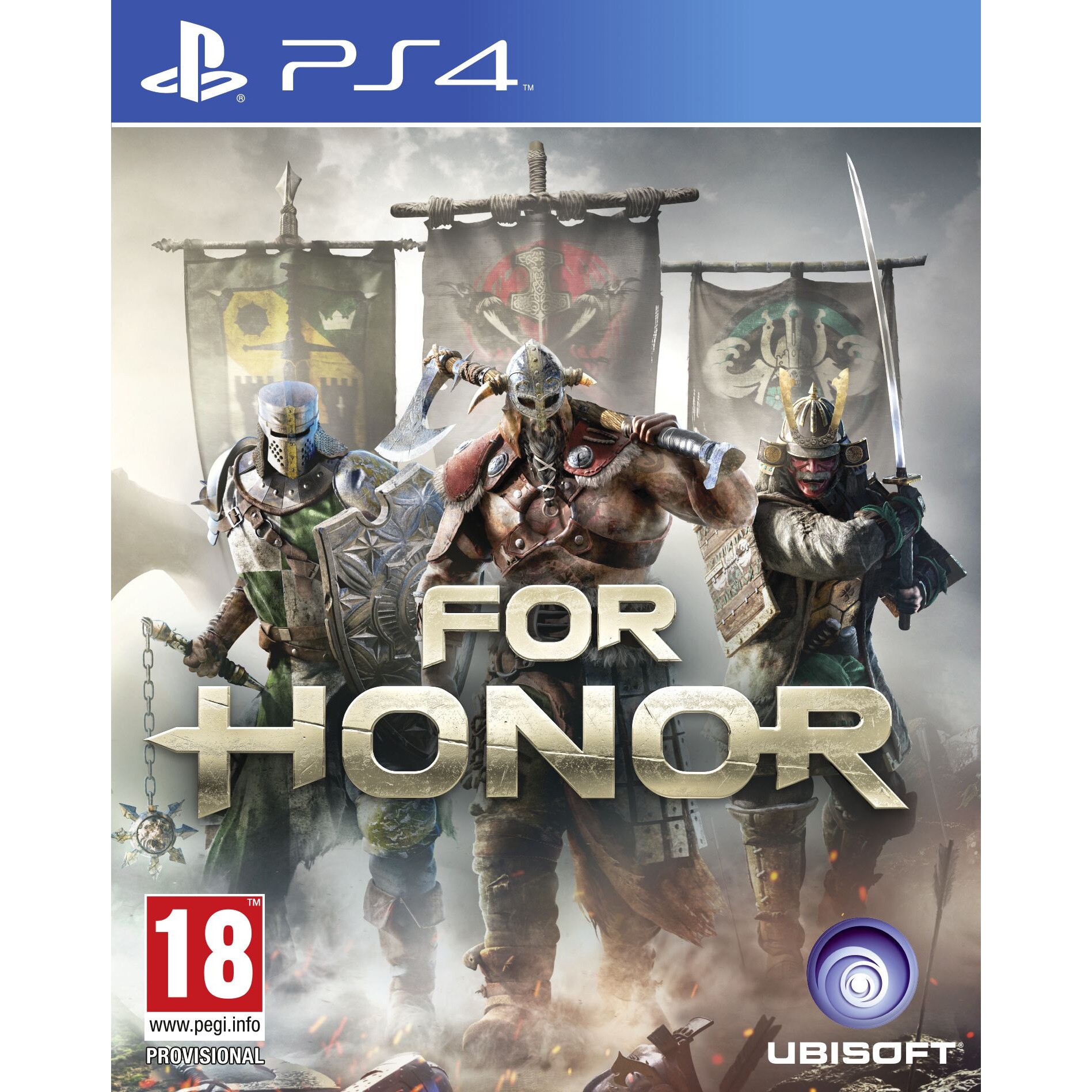 For Honor - Deluxe Edition Pour PS4 - Version PAL, Jeu D'occasion En Très Bon état