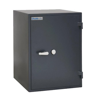 Seif mecanic, cu certificare antifoc si antiefractie, model PUS 190 K CHUBB, 840x650x550 mm, negru Seif mecanic, cu certificare antifoc si antiefractie, model PUS 190 K CHUBB, 840x650x550 mm, negru