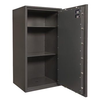 Seif mecanic, cu certificare antifoc si antiefractie, model PUS 280 K CHUBB, 1241x650x554 mm, negru Seif mecanic, cu certificare antifoc si antiefractie, model PUS 280 K CHUBB, 1241x650x554 mm, negru