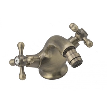 Baterie baie bideu stilo bronz aspect antichizat Kuchinox BKI532D Baterie baie bideu stilo bronz aspect antichizat Kuchinox BKI532D