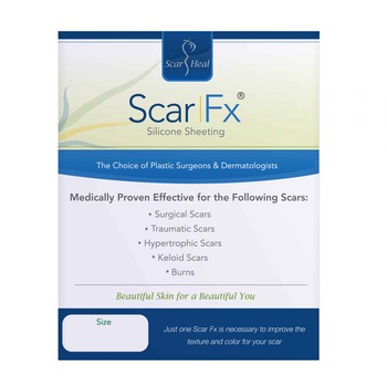 Pansament siliconic cicatrici ScarFx 3.75cm x 7.5cm Pansament siliconic cicatrici ScarFx 3.75cm x 7.5cm