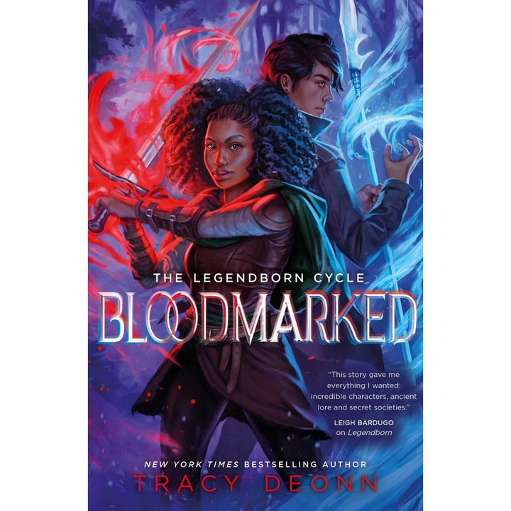 Bloodmarked - Tracy Deonn, editia 2022