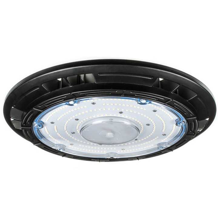 Corp de iluminat LED, Ledinside, 200W, 30000lm, 4000K, Negru