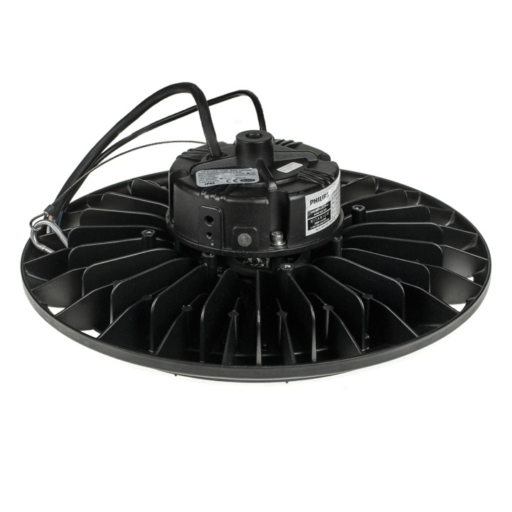 Corp de iluminat LED, Ledinside, 200W, 30000lm, 4000K, Negru