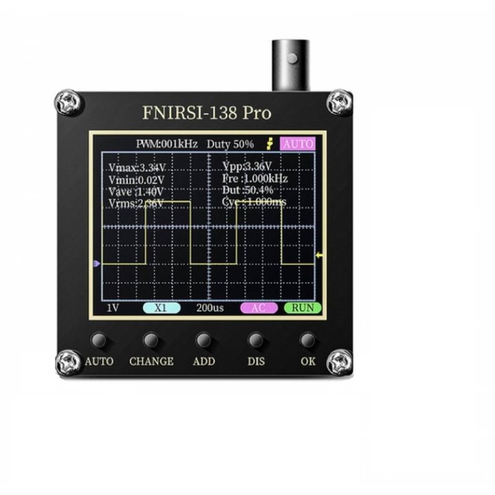 Osciloscop portabil Fnirsi 138 Pro