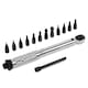 Cheie dinamometrica VONROC TW502XX, 265mm, strangere intre 5-25Nm, set 12 varfuri, prelungitor 100mm inclus