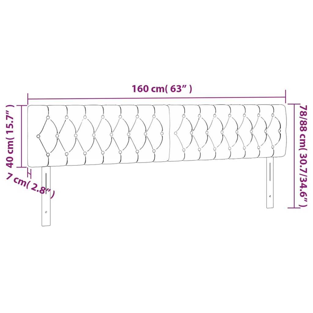 LED VidaXL 160x7x78 88 8 98 led-vidaxl-160x7x78-88-8-98