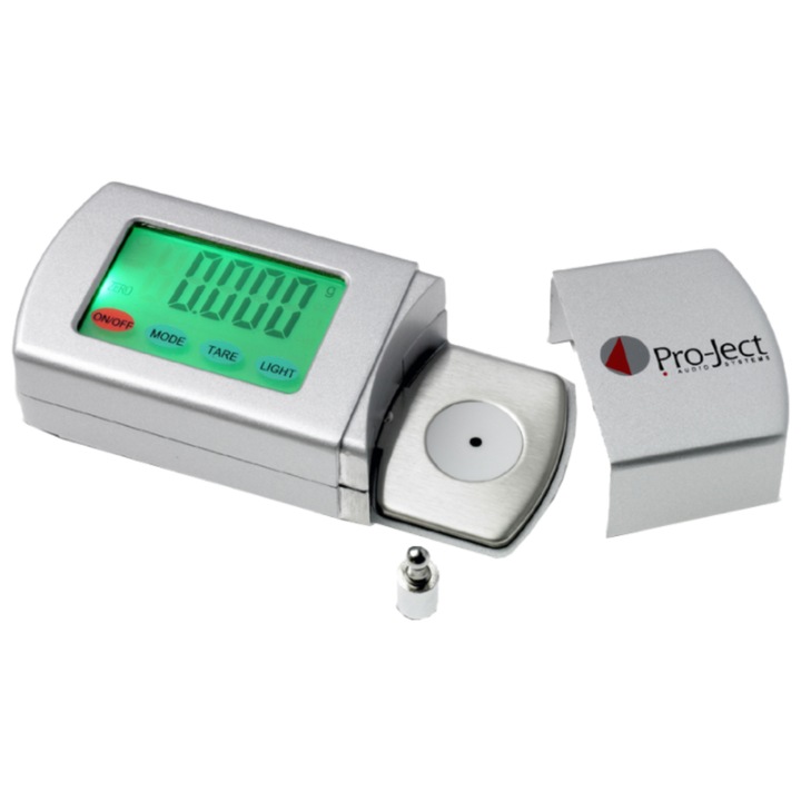 ProJect Measure It 2 Lemezjátszó fej skála