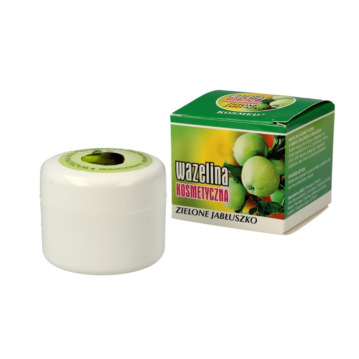 Vaselina cosmetica KosMed, Green Apple, 15ml