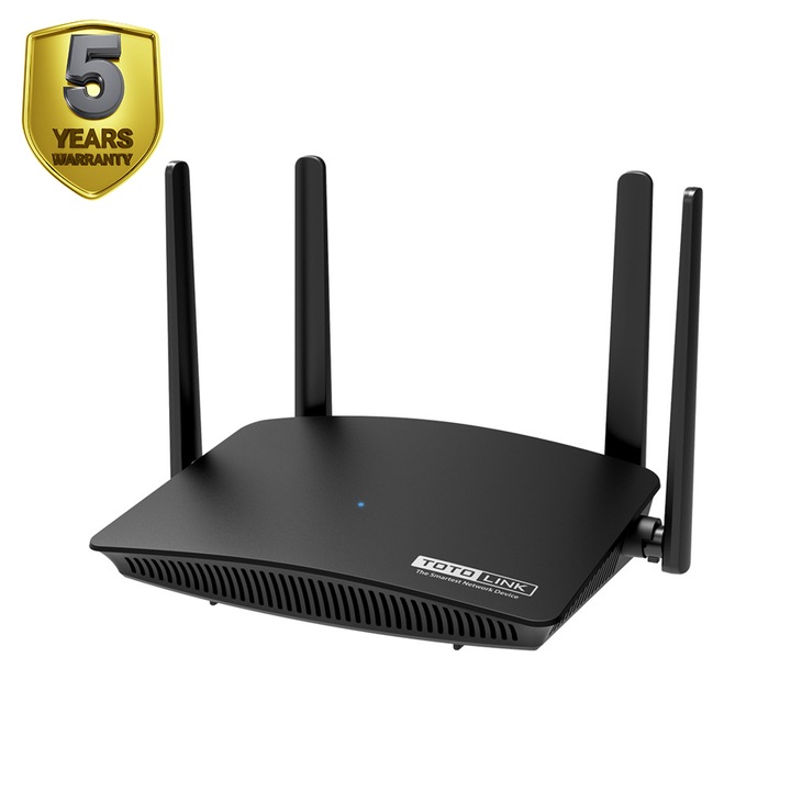 Рутер, WiFi, A720R AC1200, Totolink, 100Mbps
