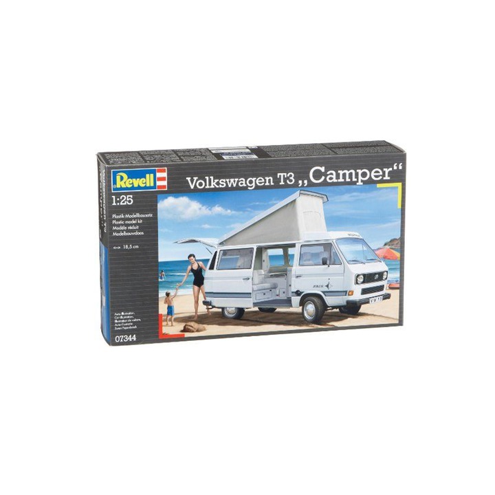 Сглобяем модел, Revell, Автомобил Volkswagen T3 Camper