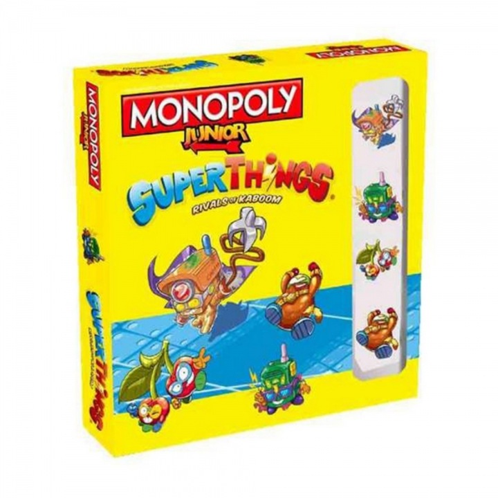 Társasjáték, Monopoly Junior, Superthings, Spanyol