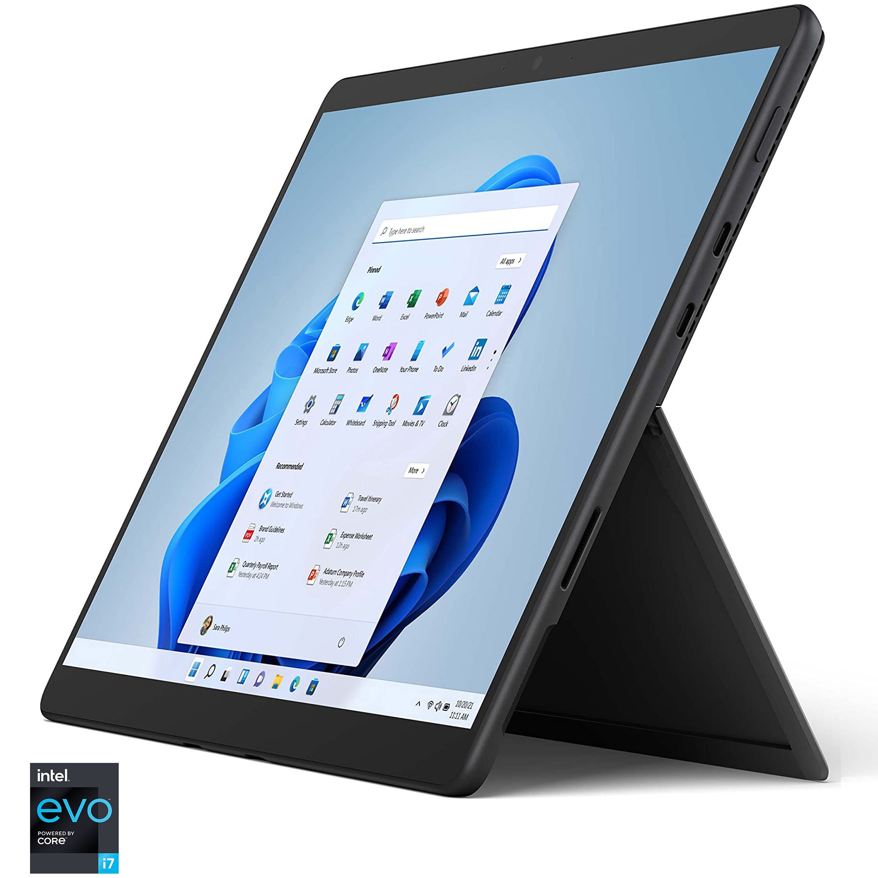 Microsoft Surface Pro 　8GB RAM SSD256GB Laptop Microsoft Surface Pro 8 cu procesor Intel® Core™ i7