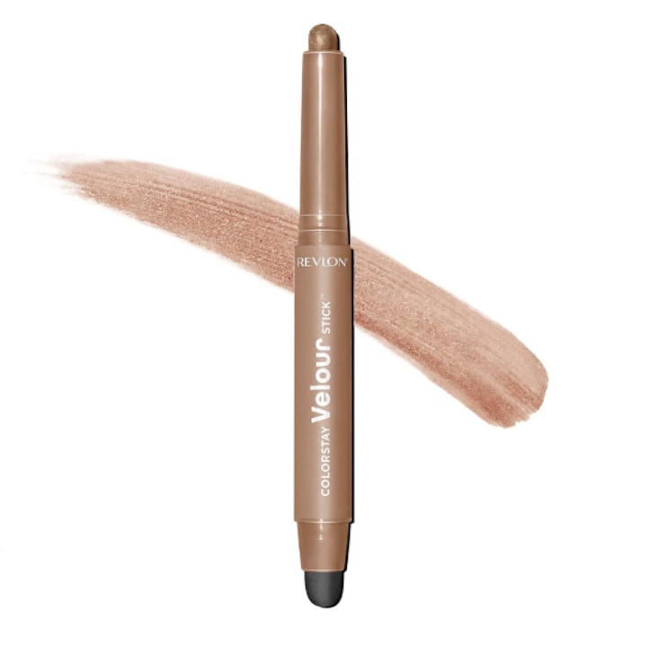 Creion Fard de Ochi Revlon Colorstay Velour Stick 878 Cashmere 1.04Gr