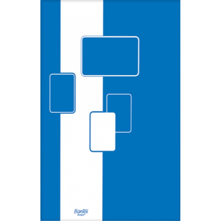 Caiet notite, Top 2000, A4/50, Albastru/Alb