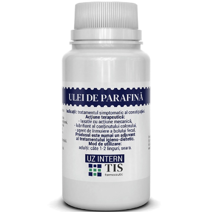 Ulei de Parafina de uz intern, 50ml, Tis Farmaceutic