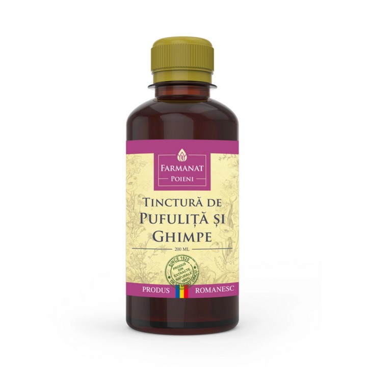 Tinctura de pufulita si ghimpe - 200ml