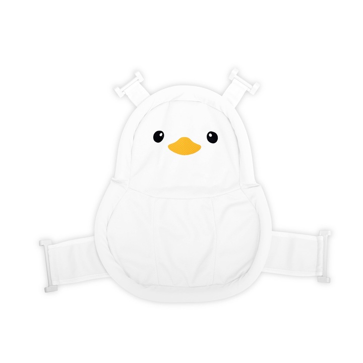 Suport tip hamac pentru cadita, Lorelli, 0 luni+, Penguin White
