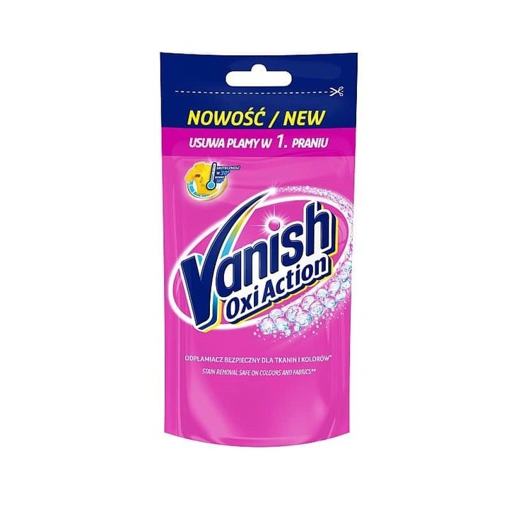 Univerzális foltmosószer, Vanish, 100 ml