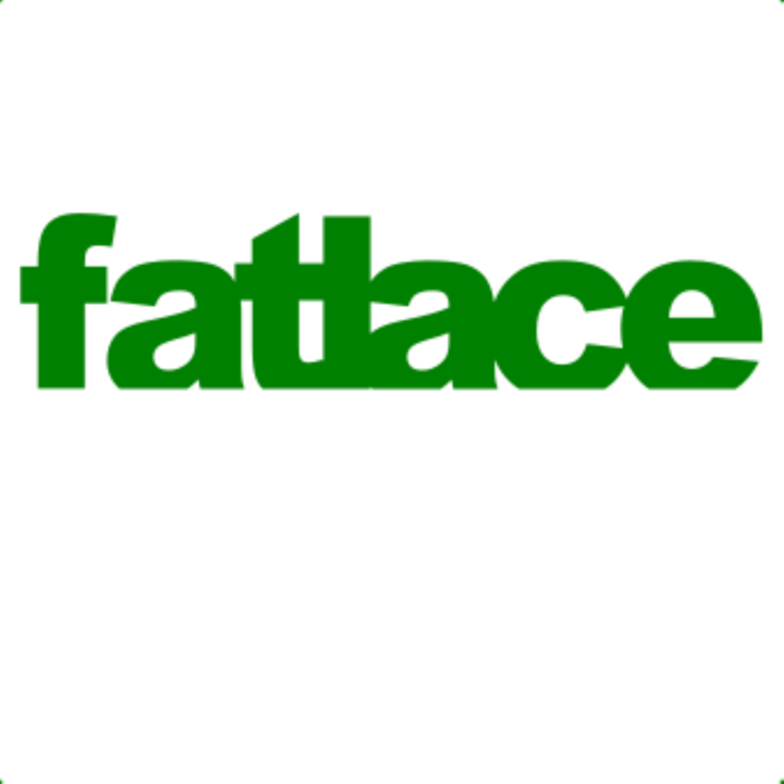 Sticker decorativ perete, auto si geam, Fatlace, Verde, 19 cm