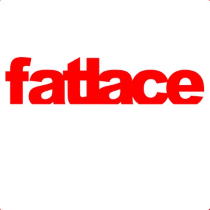 Sticker decorativ perete, auto si geam, Fatlace, Rosu, 19 cm