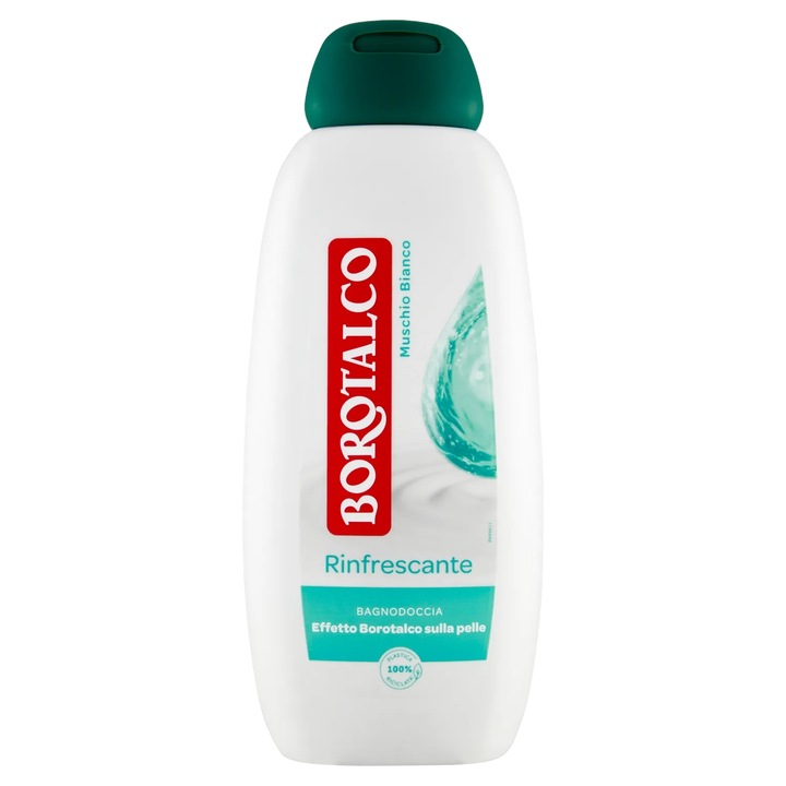 Borotalco White Musk tusfürdő, 450 ml