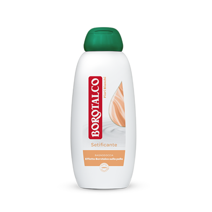 Gel de dus Matasos cu Flori albe Borotalco, 450 ml