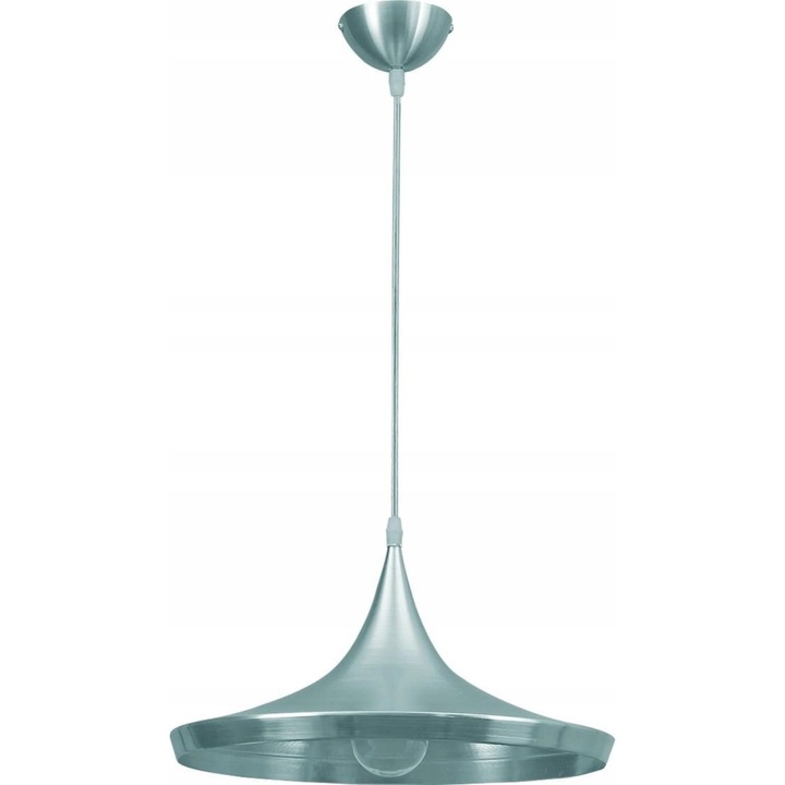 Lampa suspendata lampa GIULIA suspendata argintie gri