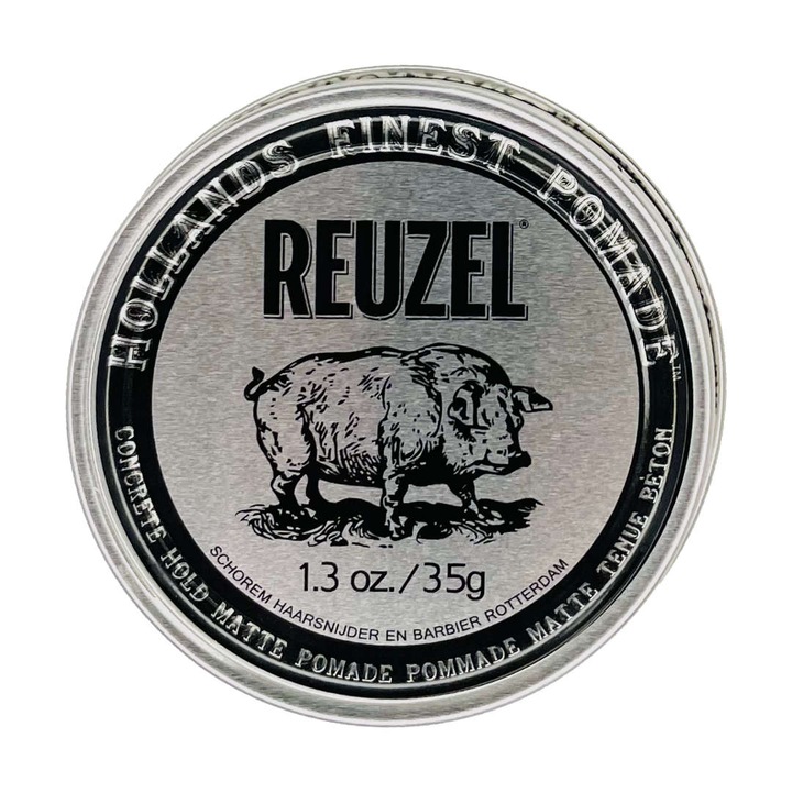 Помада за коса, Reuzel, Concrete Hold, Матиращ ефект, 35 гр