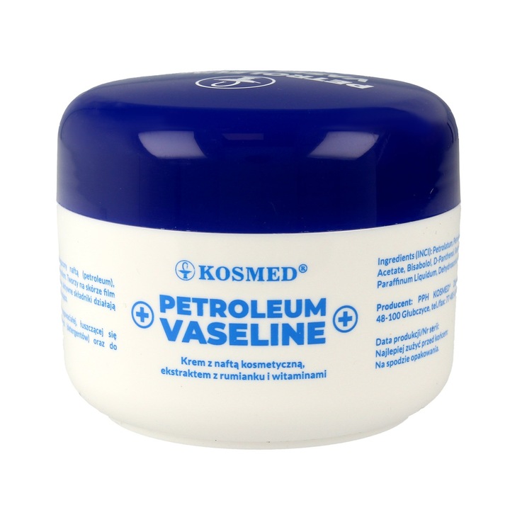 Kozmetikai vazelin, KosMed, 100 ml