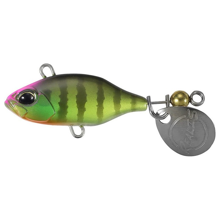 Spinnertail DUO Realis Spin 38 3,8cm 11g CCC3510 Sight Chart Gill sügér horgászatához, tiszta, avat vagy csuka horgászatához