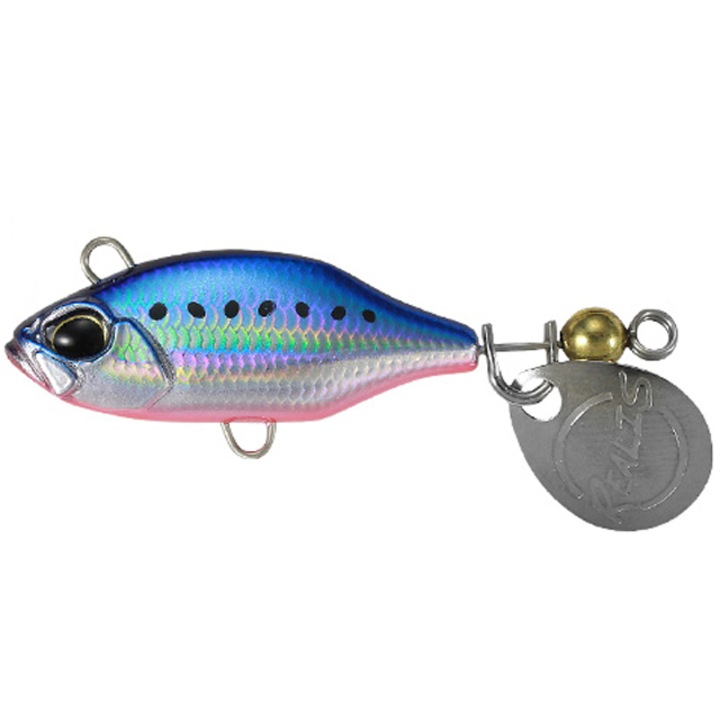 Spinnertail DUO Realis Spin SW 38 3,8cm 11g SMA0067, süllő, tiszta, ava vagy csuka horgászatához