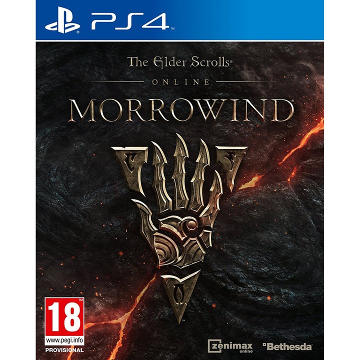 The Elder Scrolls Online Morrowind PS4