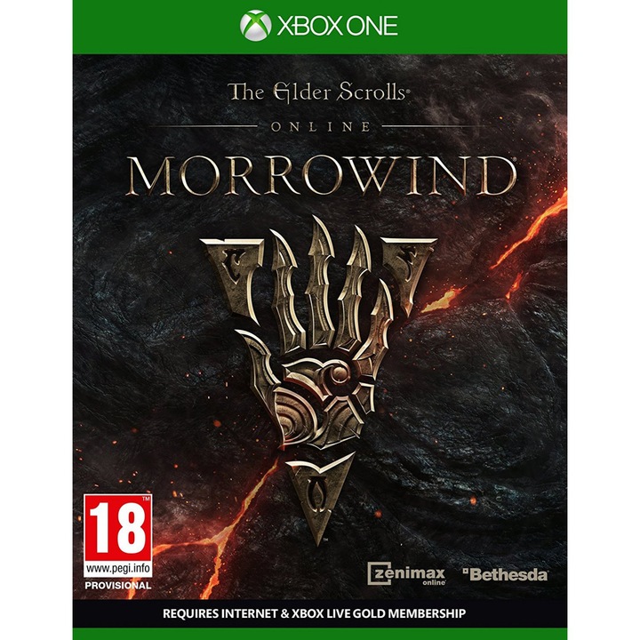 Bethesda The Elder Scrolls Online Morrowind játék Xbox One-hoz