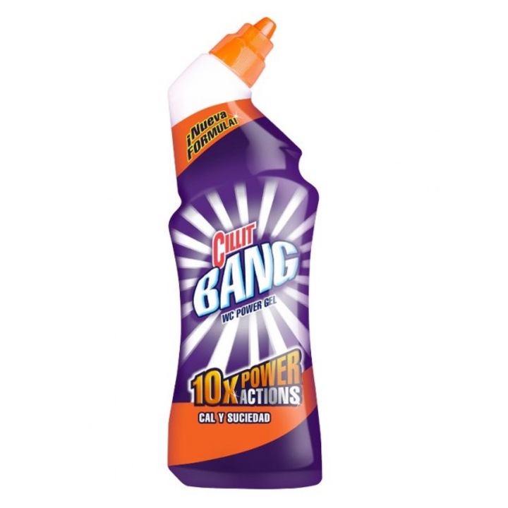 Detergent anti-rugina WC, Cillit Bang, 750 ml