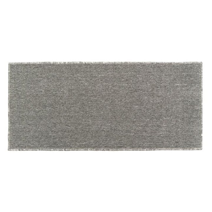 Téglalap alakú dekoratív szőnyeg, szürke, 100x45cm, AC