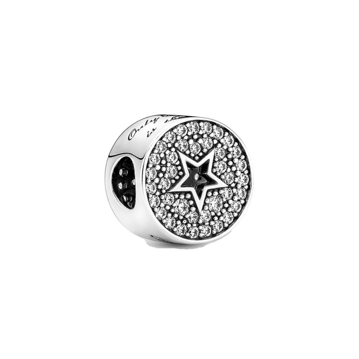 Talisman Silver 925 Charm, kompatibilis a Pandorával – a Sky a határ