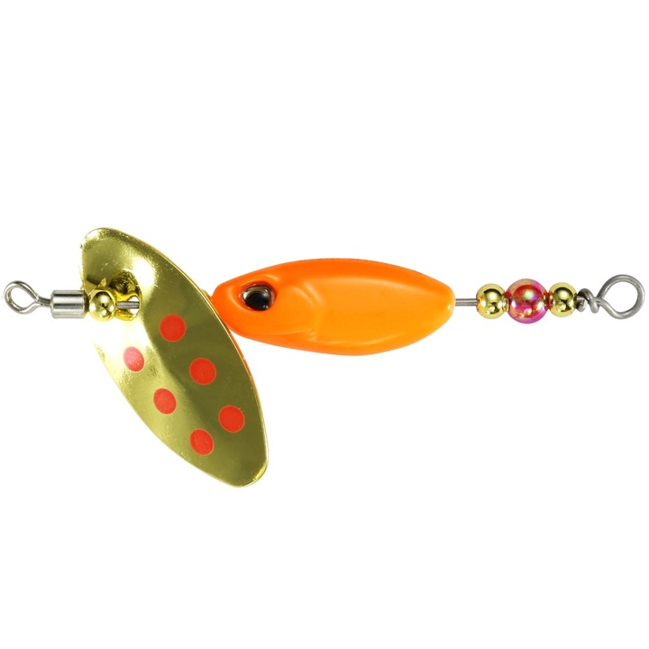 Lingurita rotativa DUO Spearhead Ryuki Spinner 2cm 5g ACC0590, pentru pescuit la pastrav, clean, avat sau biban