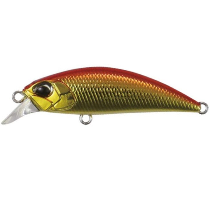 Wobbler DUO Ryuki 45S 4,5cm 4g MCC4026 Eloxált Red Gold, pisztráng horgászathoz