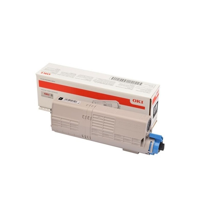 Oki 46490608 Black toner, 109135, Toner