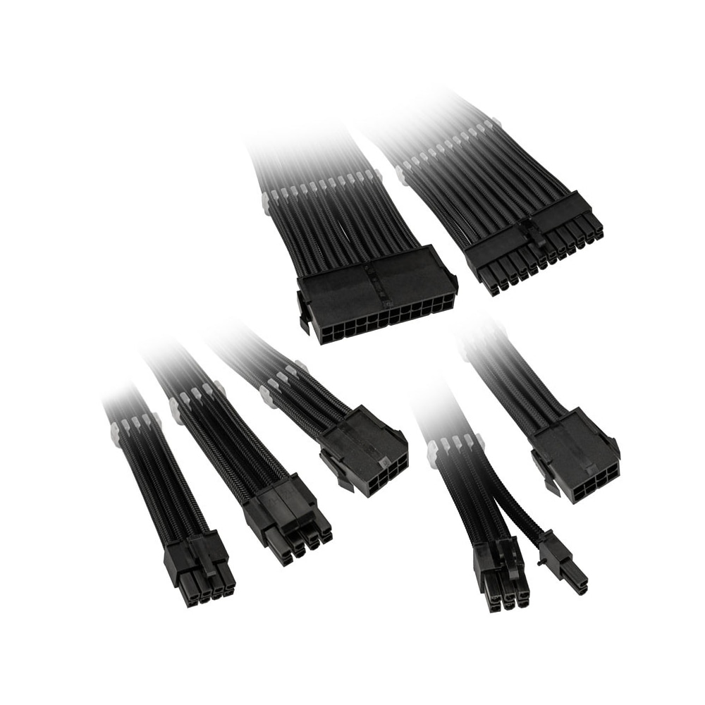 Kit calburi de prelungire Kolink Core, 3 cabluri de 300 mm, 3 cabluri ...