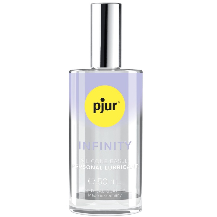 Intim síkosító Pjur, Infinity, szilikon alapú, 50 ml